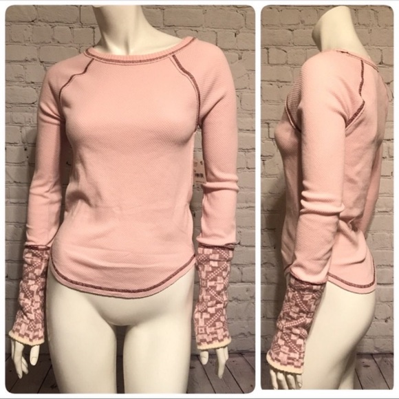 Free People SHE’S REVERSIBLE CUFF TOP NWT - Picture 10 of 11